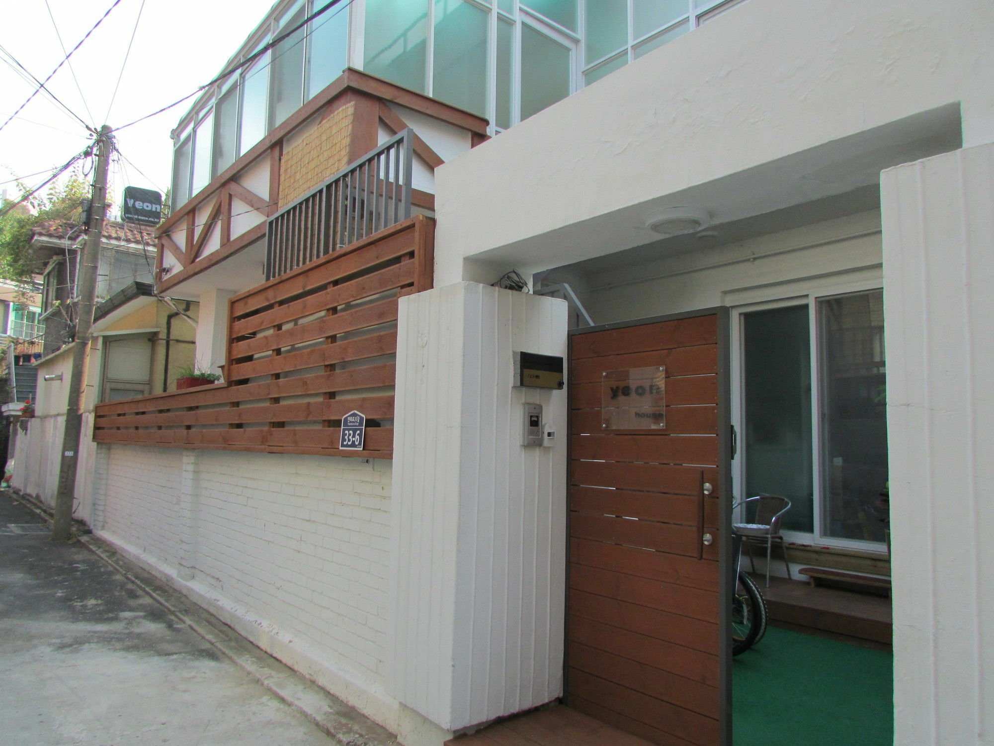 Yeon Guesthouse Сеул Екстер'єр фото